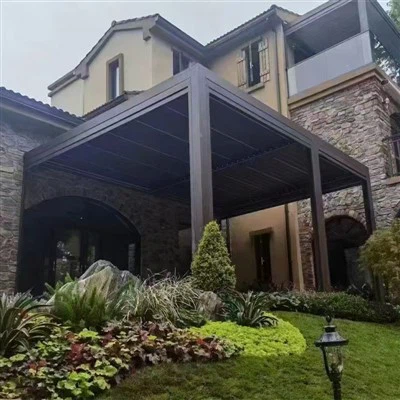 20 x 20 aluminijska pergola