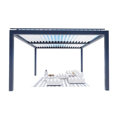 Kako odabrati pravu aluminijsku pergolu za sjenicu za svoj vrt?