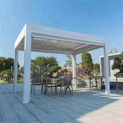 Pergola od čistog aluminija
