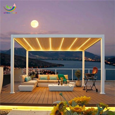 Krov od bijelog aluminija